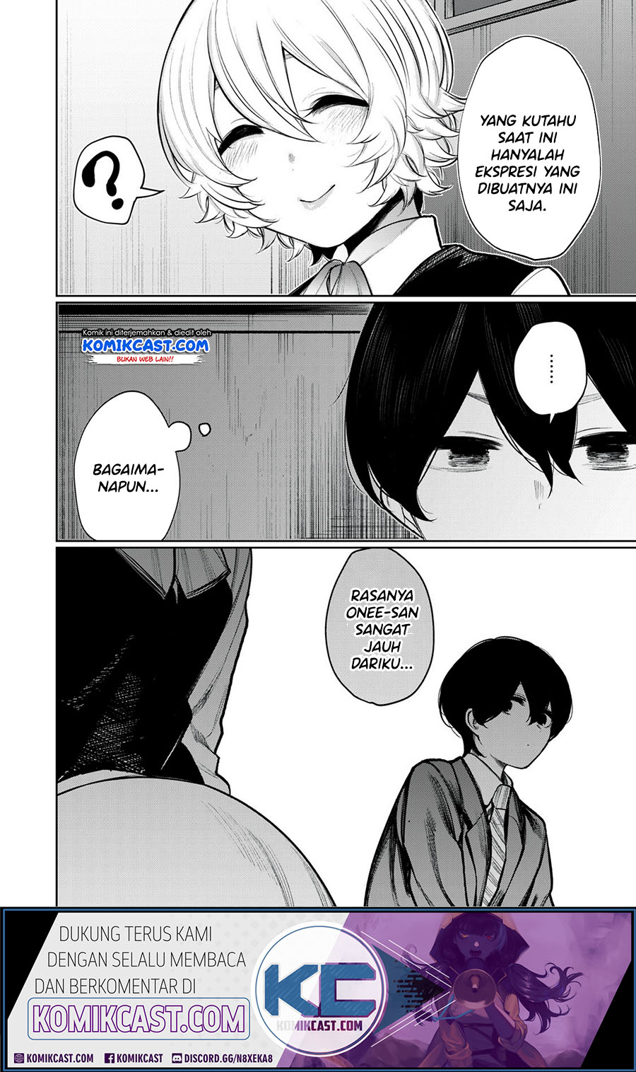 Shounen, Chotto Sabotteko? Chapter 35 Gambar 11